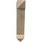 Ekena Millwork Traditional Arts & Crafts Rough Sawn Bracket, Douglas Fir, 6"W x 28"D x 32"H BKT06X28X32TRA03RDF - alternate 3
